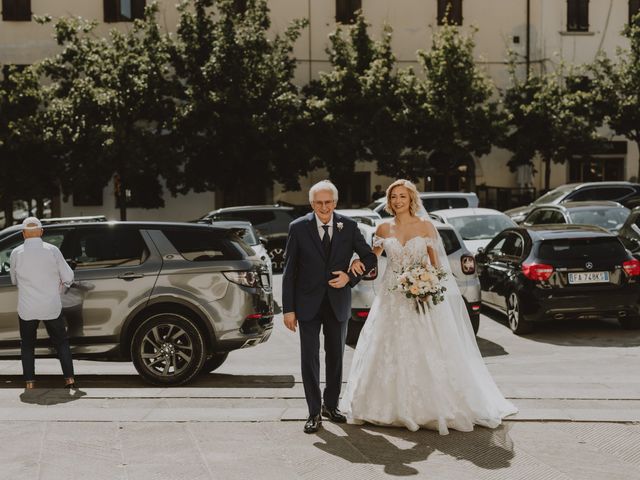 Il matrimonio di Claudio e Elena a Pontassieve, Firenze 34