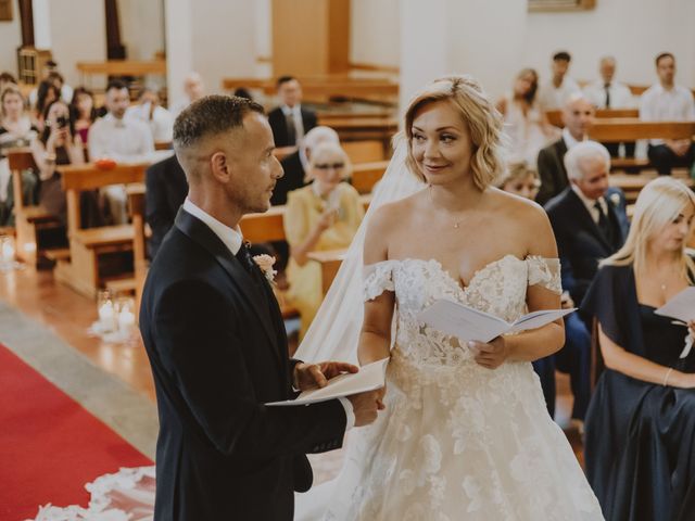 Il matrimonio di Claudio e Elena a Pontassieve, Firenze 43