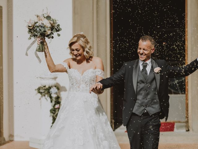 Il matrimonio di Claudio e Elena a Pontassieve, Firenze 64