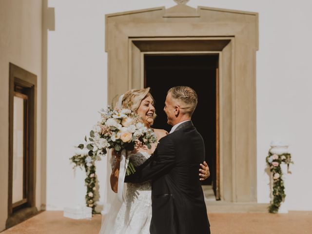 Il matrimonio di Claudio e Elena a Pontassieve, Firenze 65