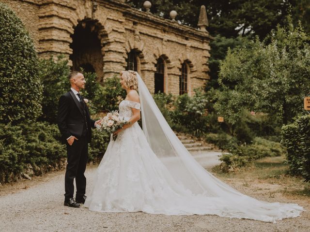 Il matrimonio di Claudio e Elena a Pontassieve, Firenze 66