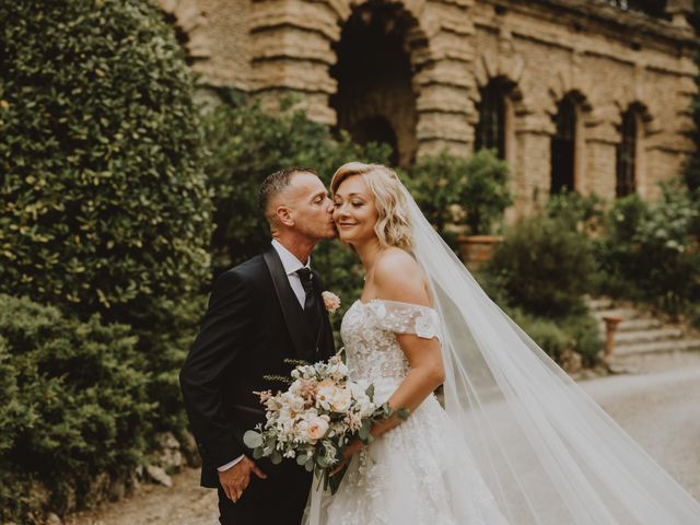 Il matrimonio di Claudio e Elena a Pontassieve, Firenze 67