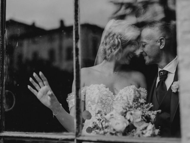 Il matrimonio di Claudio e Elena a Pontassieve, Firenze 76