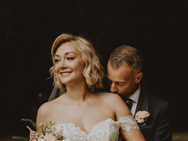 Il matrimonio di Claudio e Elena a Pontassieve, Firenze 78