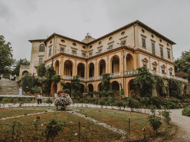 Il matrimonio di Claudio e Elena a Pontassieve, Firenze 86