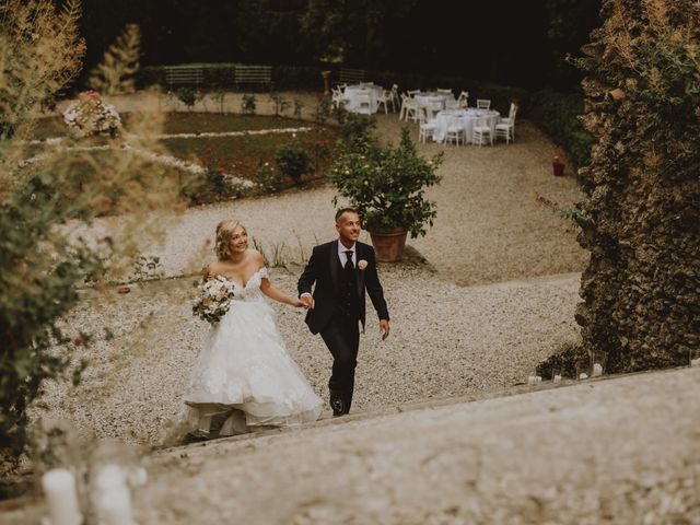 Il matrimonio di Claudio e Elena a Pontassieve, Firenze 87