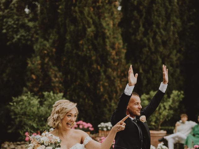 Il matrimonio di Claudio e Elena a Pontassieve, Firenze 89