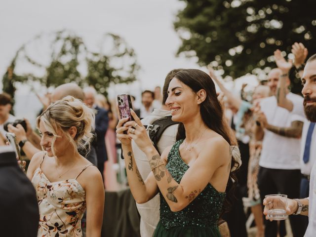 Il matrimonio di Claudio e Elena a Pontassieve, Firenze 93