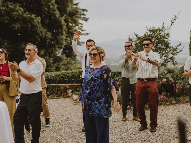 Il matrimonio di Claudio e Elena a Pontassieve, Firenze 94