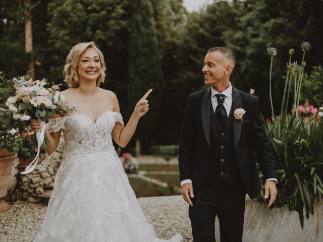 Il matrimonio di Claudio e Elena a Pontassieve, Firenze 95