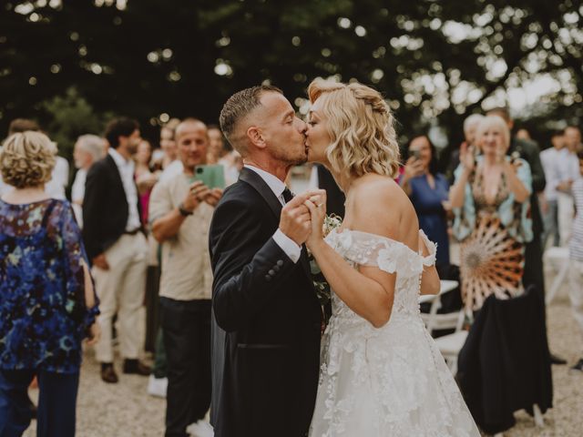Il matrimonio di Claudio e Elena a Pontassieve, Firenze 96