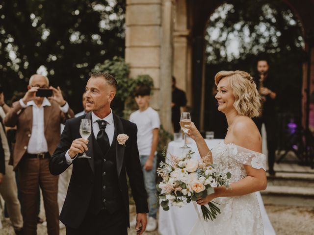 Il matrimonio di Claudio e Elena a Pontassieve, Firenze 97