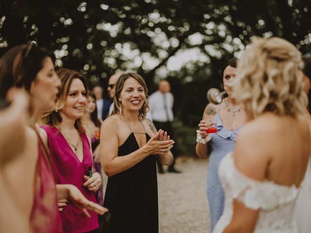 Il matrimonio di Claudio e Elena a Pontassieve, Firenze 100