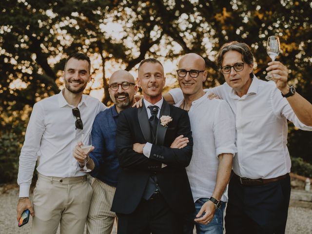 Il matrimonio di Claudio e Elena a Pontassieve, Firenze 105