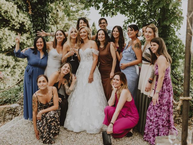 Il matrimonio di Claudio e Elena a Pontassieve, Firenze 108
