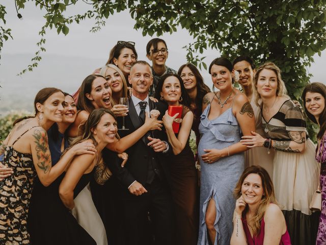 Il matrimonio di Claudio e Elena a Pontassieve, Firenze 109