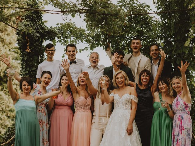 Il matrimonio di Claudio e Elena a Pontassieve, Firenze 110