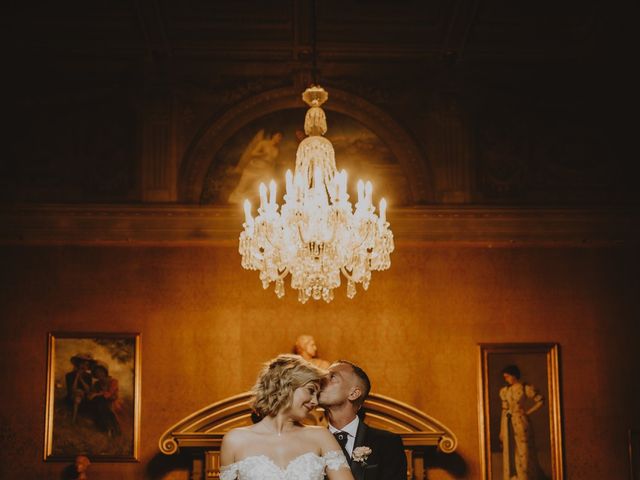 Il matrimonio di Claudio e Elena a Pontassieve, Firenze 122