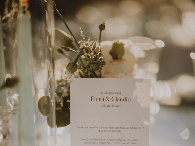 Il matrimonio di Claudio e Elena a Pontassieve, Firenze 133