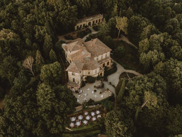 Il matrimonio di Claudio e Elena a Pontassieve, Firenze 139