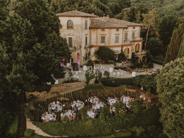 Il matrimonio di Claudio e Elena a Pontassieve, Firenze 140