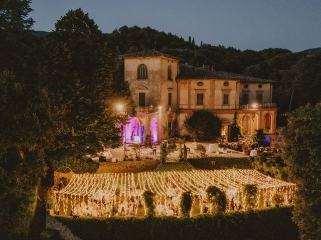 Il matrimonio di Claudio e Elena a Pontassieve, Firenze 172
