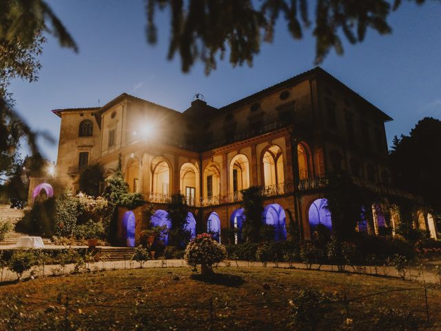 Il matrimonio di Claudio e Elena a Pontassieve, Firenze 173