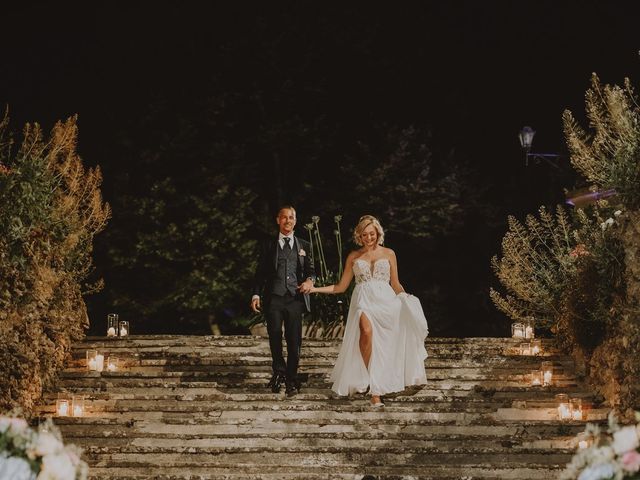 Il matrimonio di Claudio e Elena a Pontassieve, Firenze 193