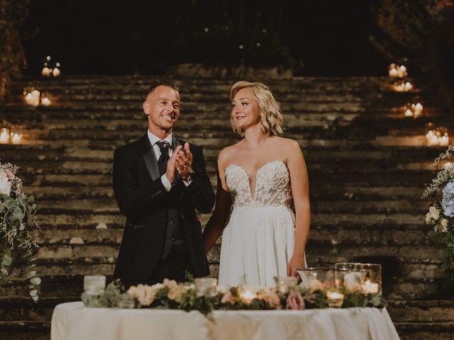 Il matrimonio di Claudio e Elena a Pontassieve, Firenze 195