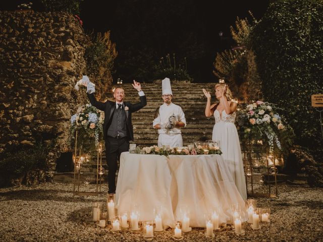 Il matrimonio di Claudio e Elena a Pontassieve, Firenze 196