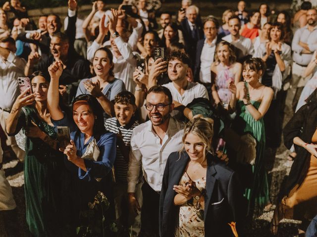 Il matrimonio di Claudio e Elena a Pontassieve, Firenze 197