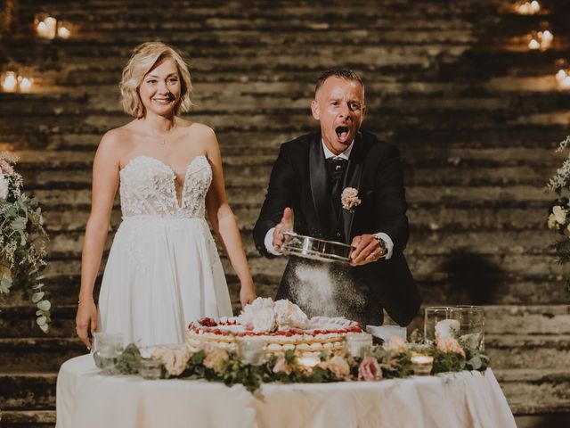 Il matrimonio di Claudio e Elena a Pontassieve, Firenze 200