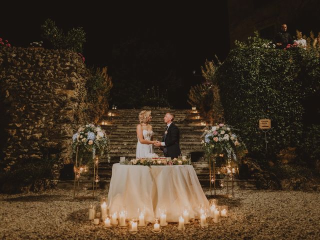 Il matrimonio di Claudio e Elena a Pontassieve, Firenze 208