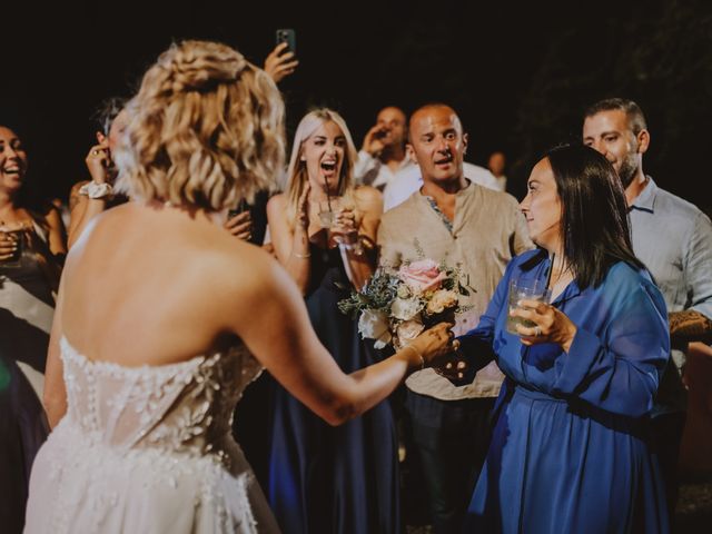 Il matrimonio di Claudio e Elena a Pontassieve, Firenze 220