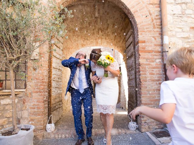 Il matrimonio di Fernando e Fabiana a Corciano, Perugia 40