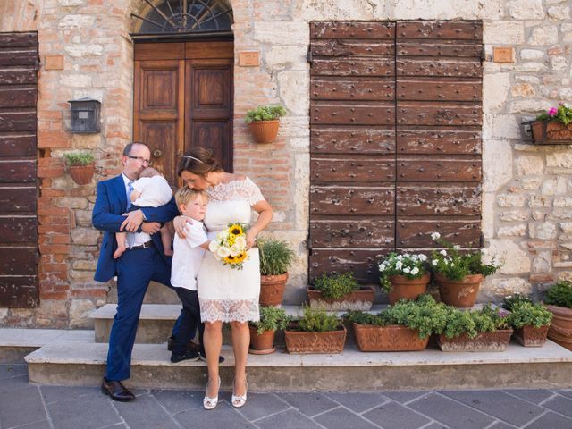 Il matrimonio di Fernando e Fabiana a Corciano, Perugia 46