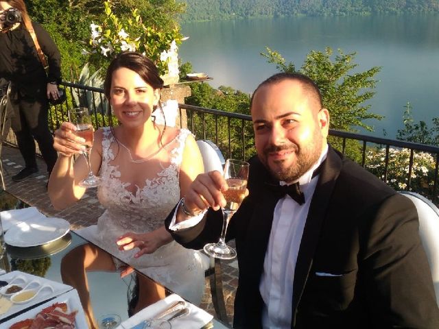 Il matrimonio di Gioacchino e Francesca a Castel Gandolfo, Roma 1