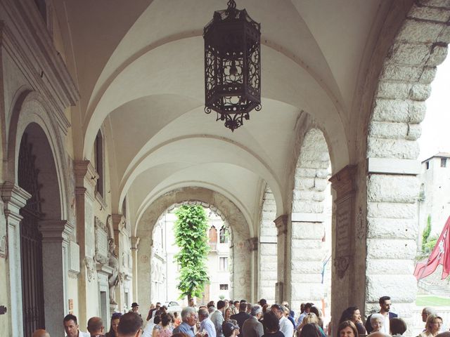 Il matrimonio di Riccardo e Ketty a Feltre, Belluno 34