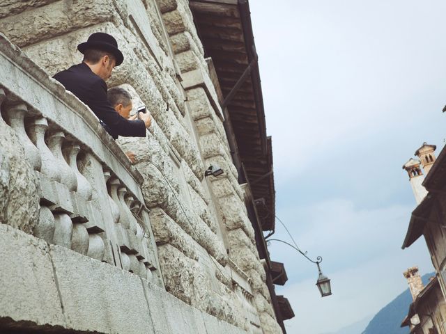 Il matrimonio di Riccardo e Ketty a Feltre, Belluno 35