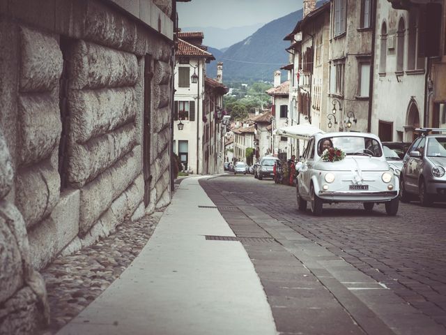 Il matrimonio di Riccardo e Ketty a Feltre, Belluno 36