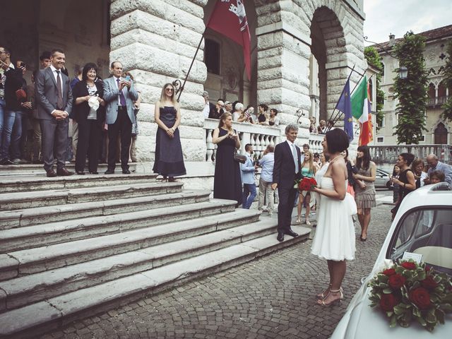 Il matrimonio di Riccardo e Ketty a Feltre, Belluno 38