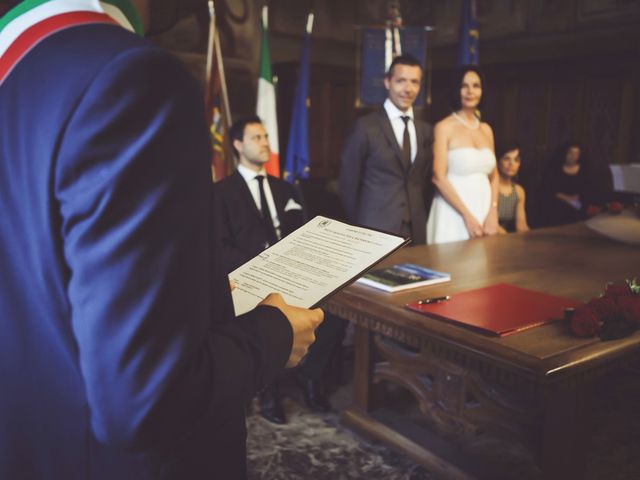 Il matrimonio di Riccardo e Ketty a Feltre, Belluno 47