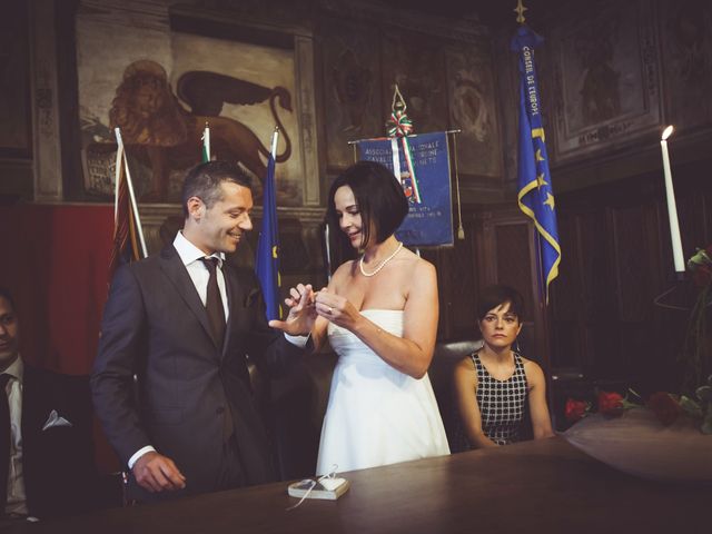 Il matrimonio di Riccardo e Ketty a Feltre, Belluno 54