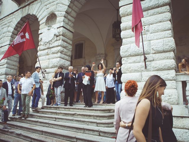 Il matrimonio di Riccardo e Ketty a Feltre, Belluno 70