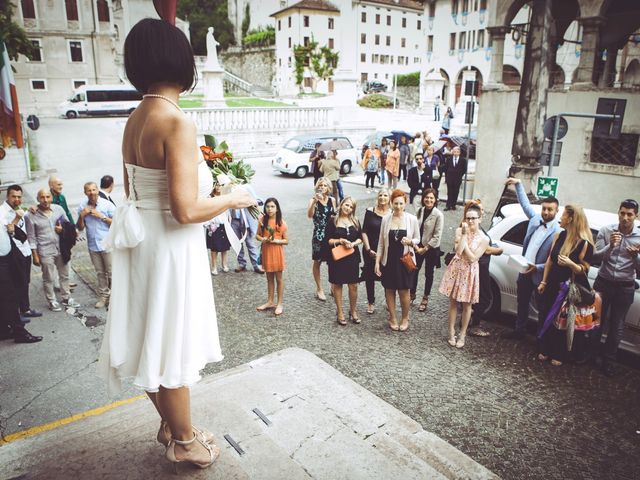 Il matrimonio di Riccardo e Ketty a Feltre, Belluno 71