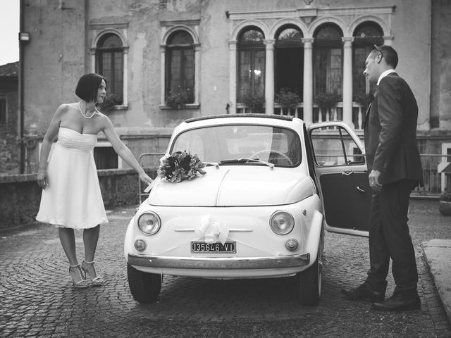 Il matrimonio di Riccardo e Ketty a Feltre, Belluno 84