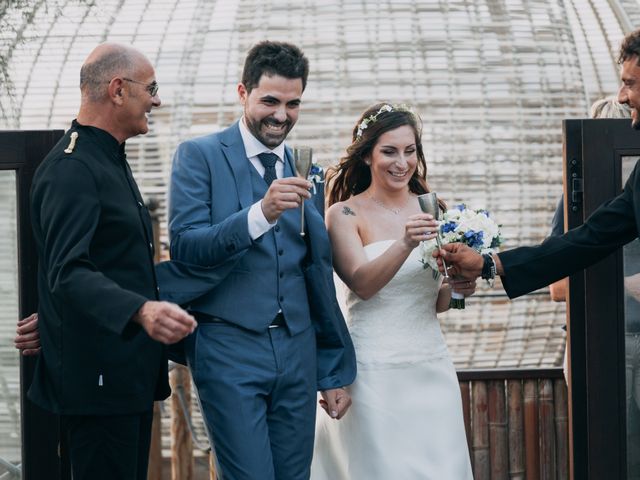 Il matrimonio di Fabio e Giorgia a Fiumicino, Roma 1