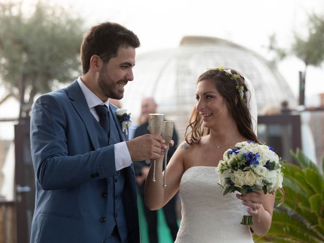 Il matrimonio di Fabio e Giorgia a Fiumicino, Roma 2