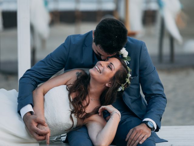 Il matrimonio di Fabio e Giorgia a Fiumicino, Roma 3