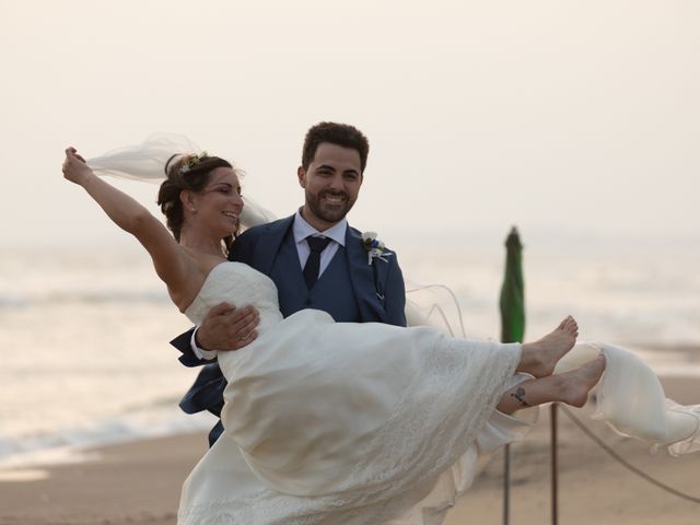 Il matrimonio di Fabio e Giorgia a Fiumicino, Roma 6